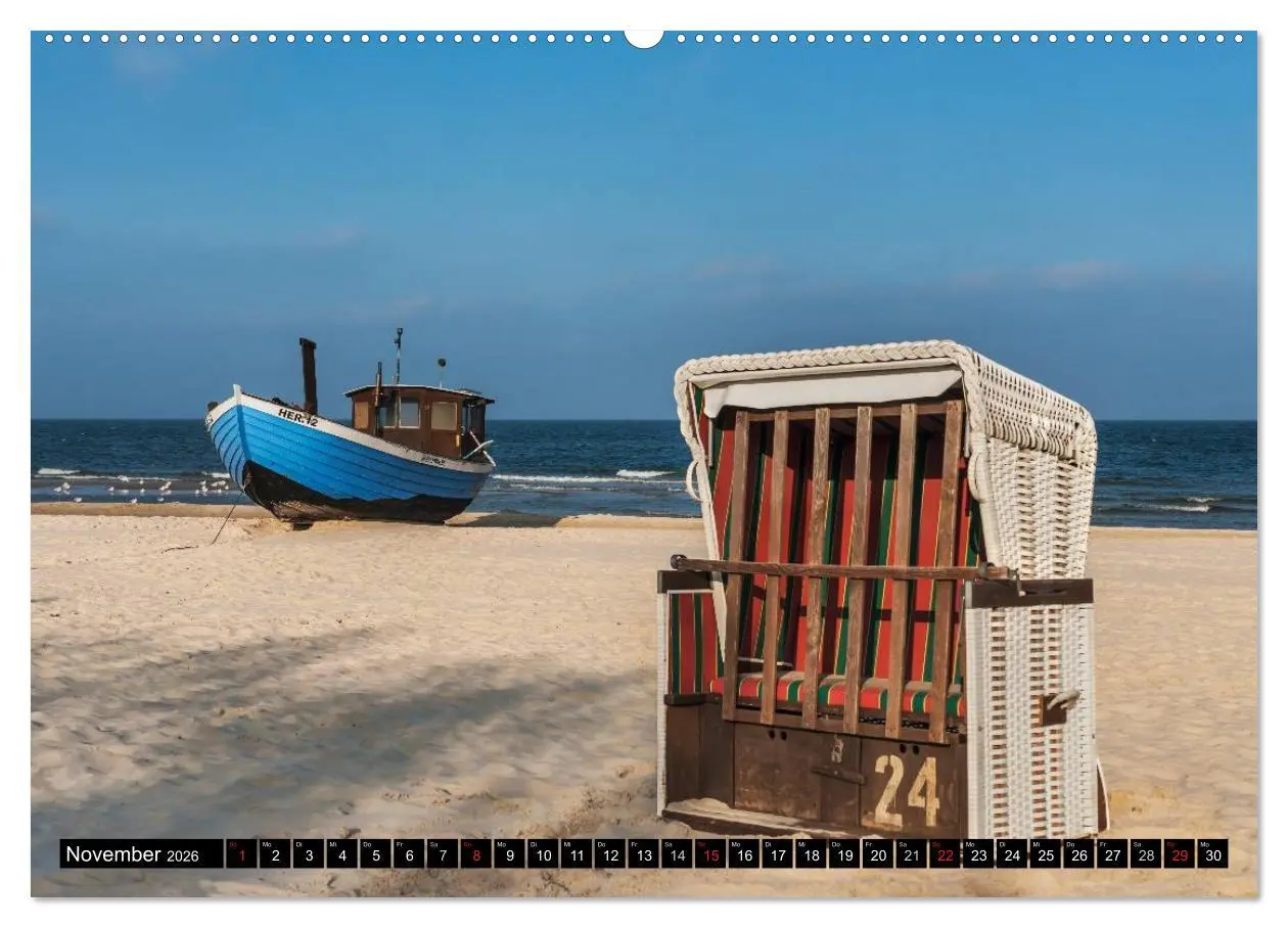 Bild: 9783516073928 | Die Ostseeküste in Mecklenburg-Vorpommern (Wandkalender 2026 DIN A2...