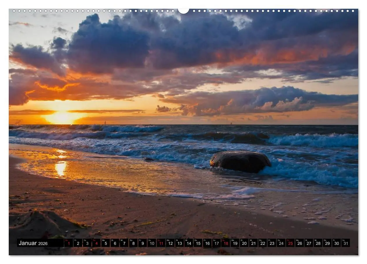 Bild: 9783516073928 | Die Ostseeküste in Mecklenburg-Vorpommern (Wandkalender 2026 DIN A2...