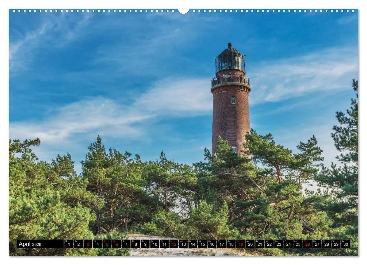 Bild: 9783516073928 | Die Ostseeküste in Mecklenburg-Vorpommern (Wandkalender 2026 DIN A2...