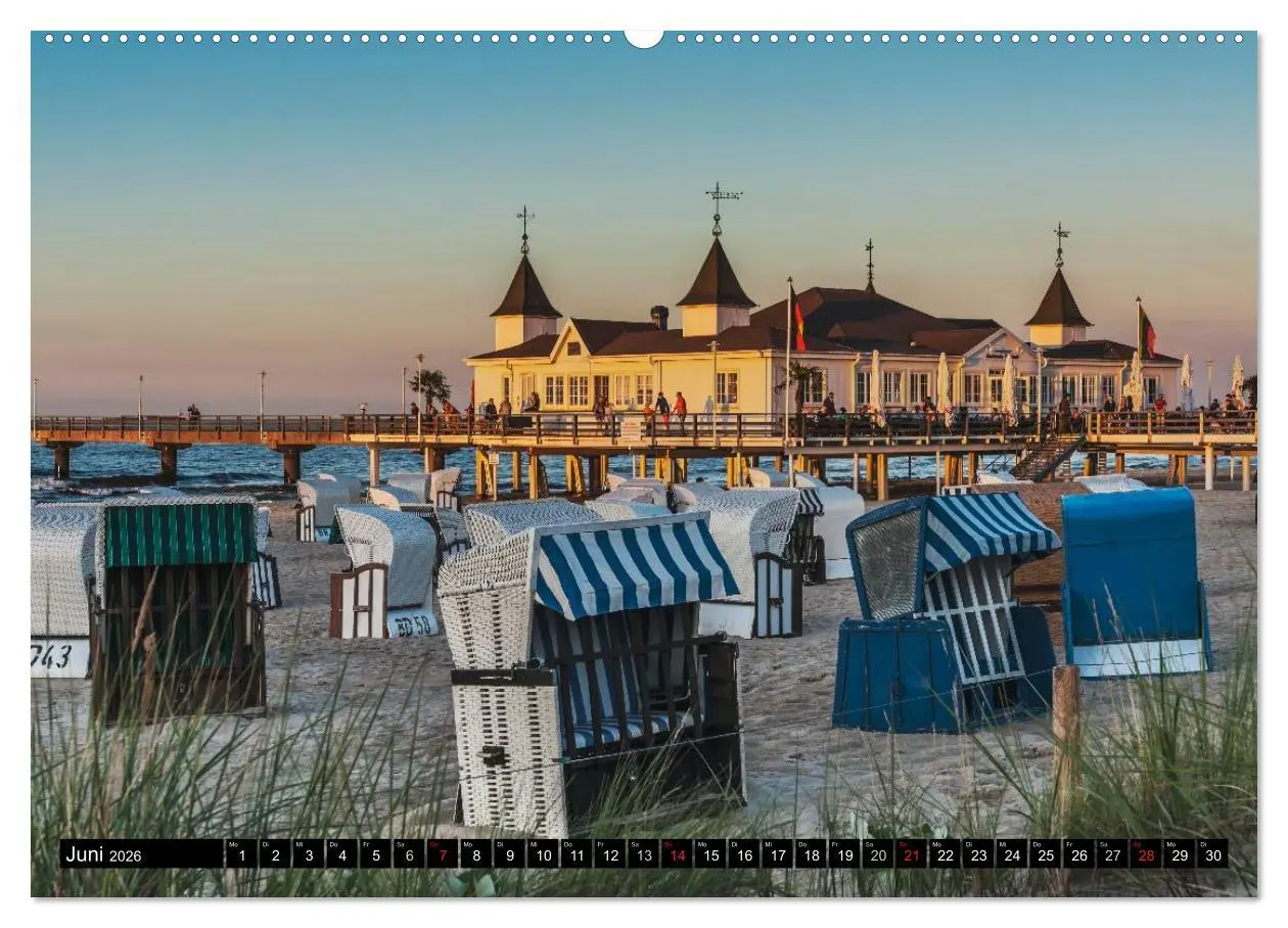 Bild: 9783516073928 | Die Ostseeküste in Mecklenburg-Vorpommern (Wandkalender 2026 DIN A2...