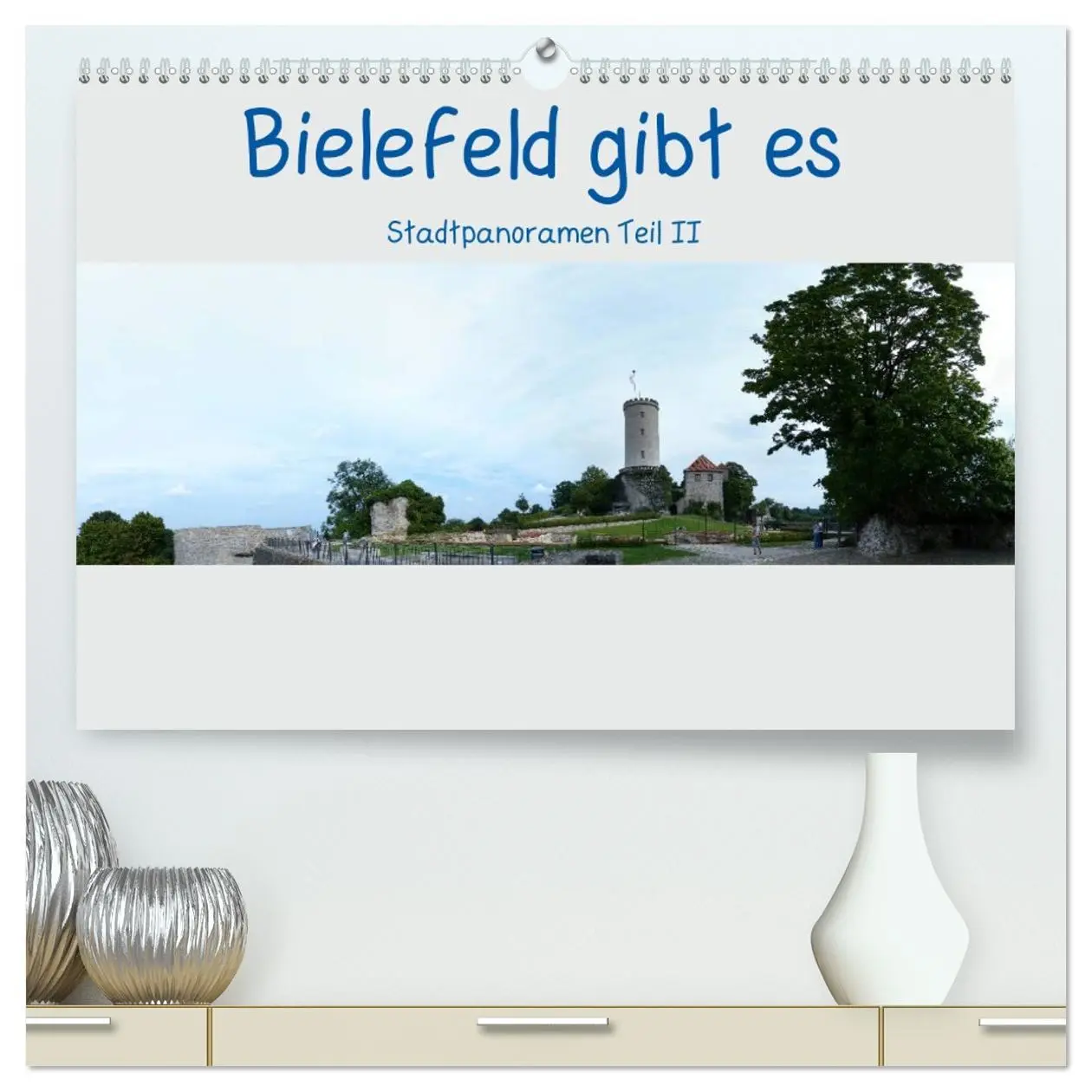 Cover: 9783516213928 | Bielefeld gibt es! Stadtpanoramen Teil 2 (hochwertiger Premium...