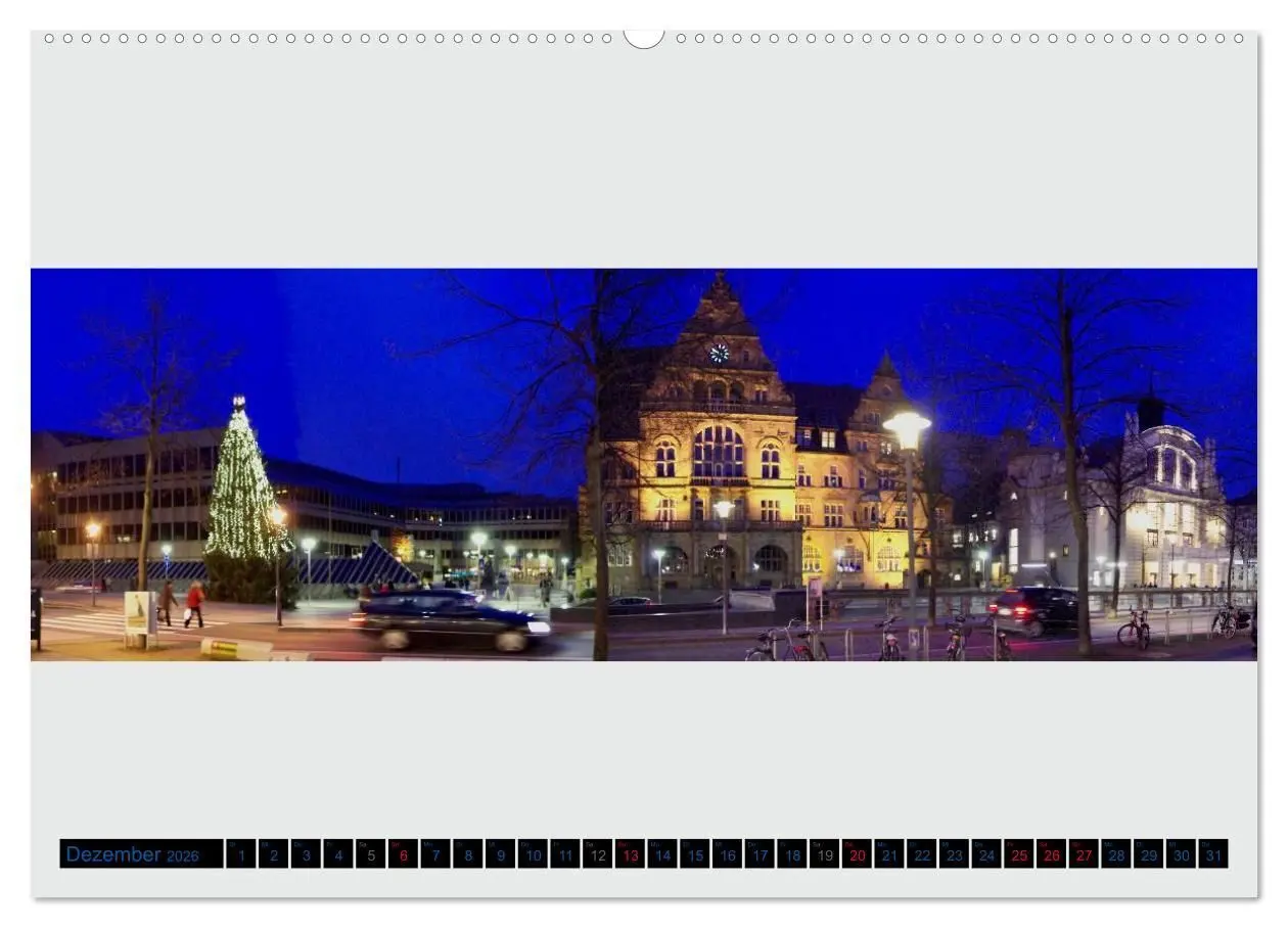 Bild: 9783516213928 | Bielefeld gibt es! Stadtpanoramen Teil 2 (hochwertiger Premium...