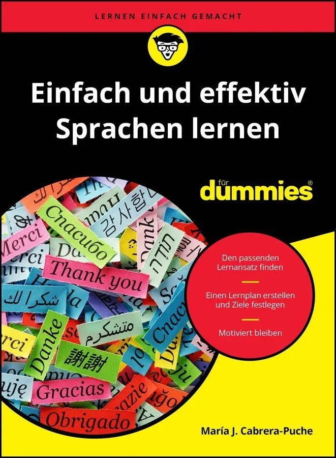 Cover: 9783527723928 | Einfach und effektiv Sprachen lernen für Dummies | Cabrera-Puche