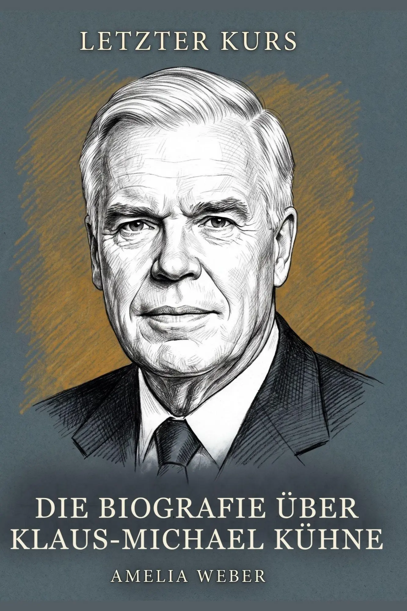 Cover: 9783696403928 | Die Biografie über Klaus-Michael Kühne | Letzter Kurs | Amelia Weber