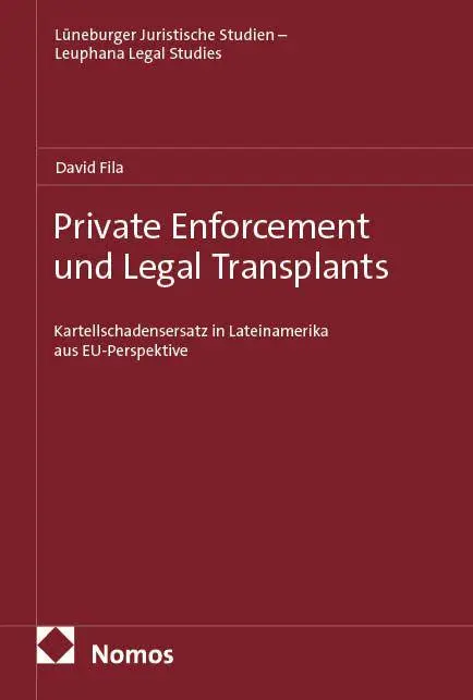 Private Enforcement und Legal Transplants