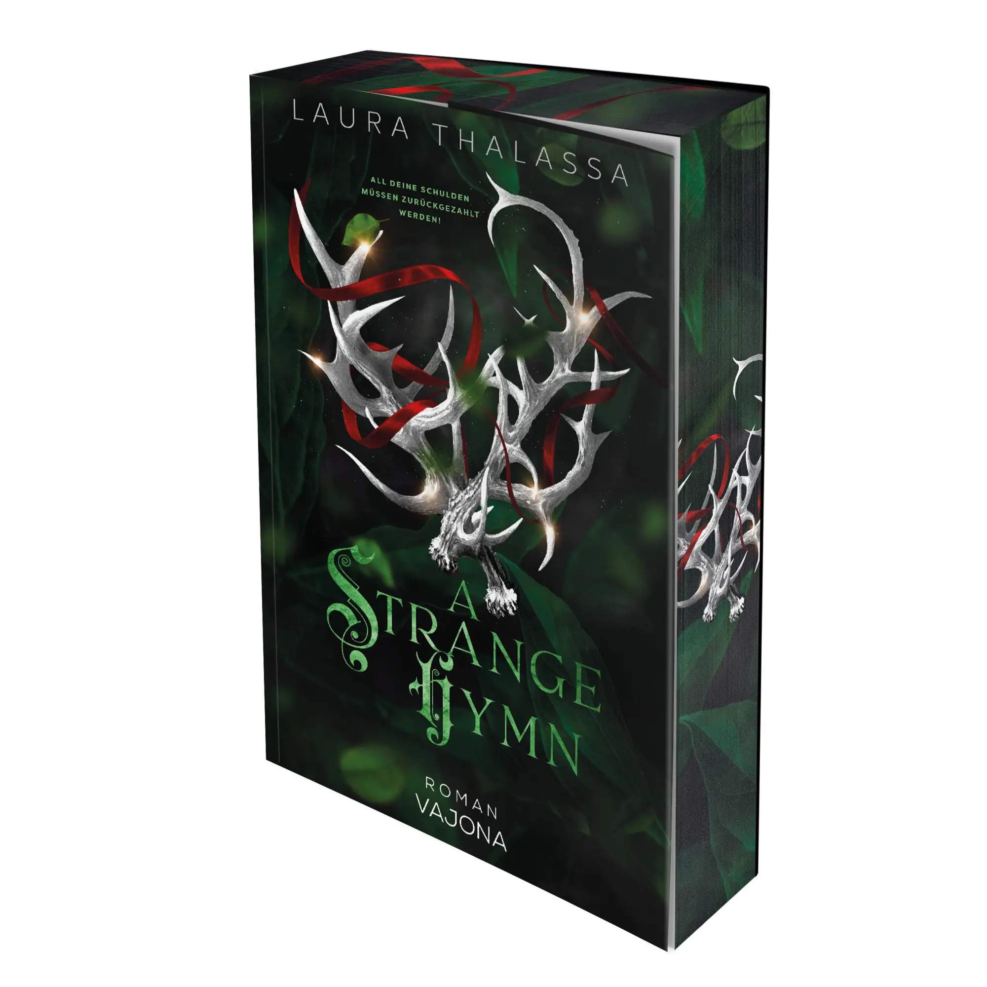 Cover: 9783987183928 | A Strange Hymn | DARK FANTASY Mit limitiertem Farbschnitt! | Thalassa
