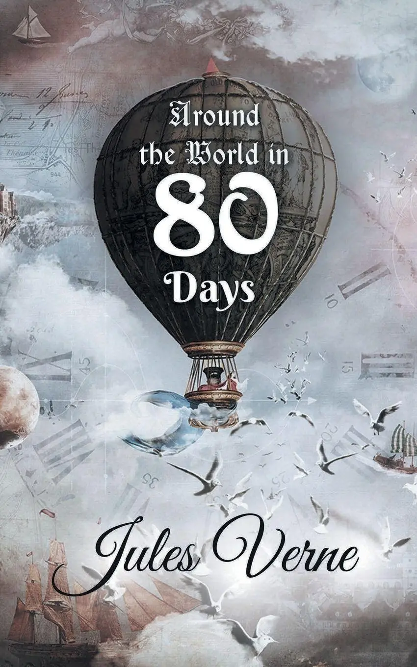 Cover: 9789390893928 | Around the World in 80 Days | Jules Verne | Taschenbuch | Englisch