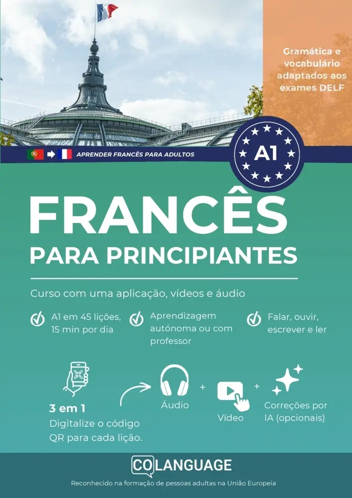 Cover: 9791388253928 | Aprender francês A1 para principiantes. Curso com uma aplicação,...