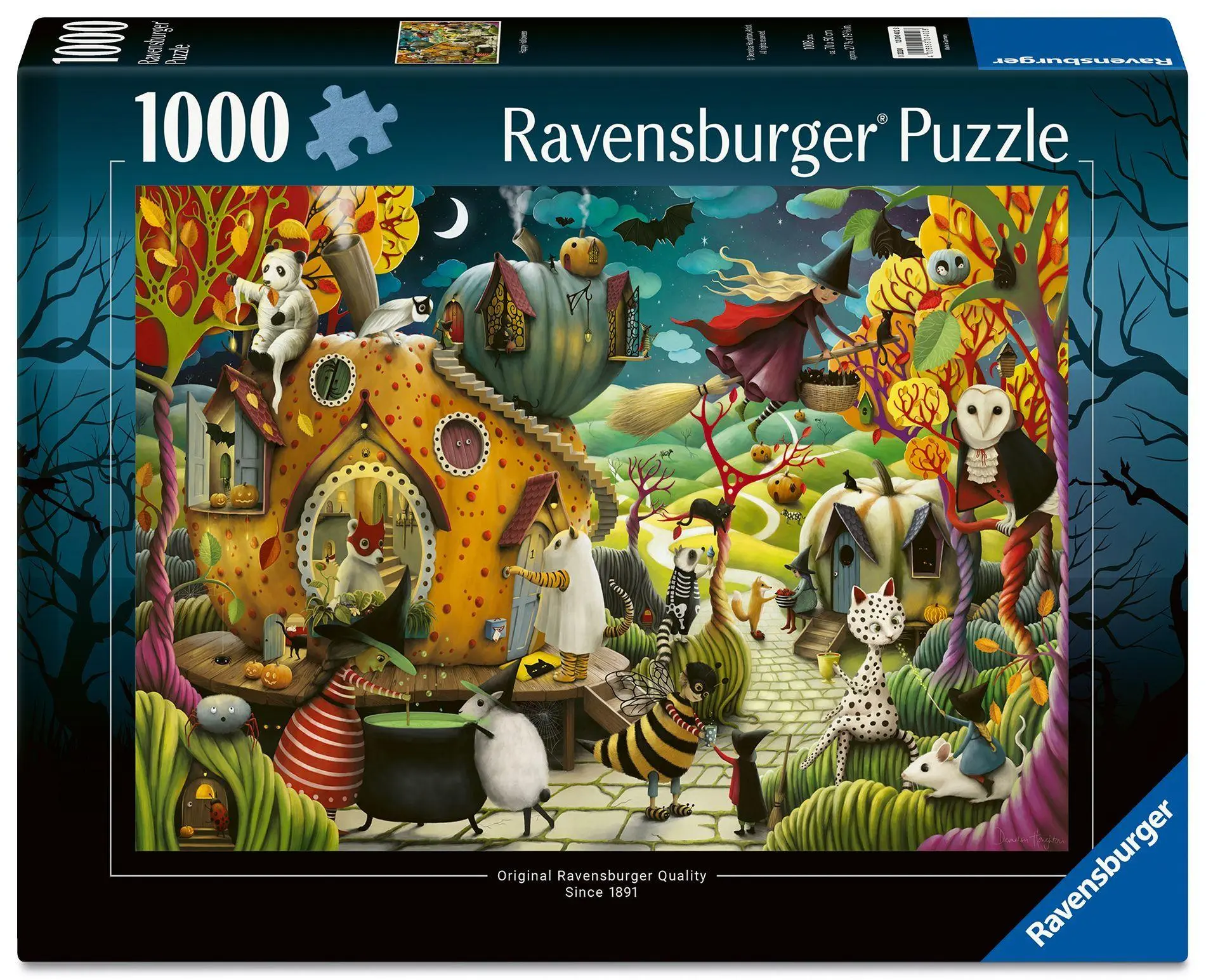 Cover: 4005555004028 | Erwachsenenpuzzle 1000 Teile - Happy Halloween | Demelsa Haughton