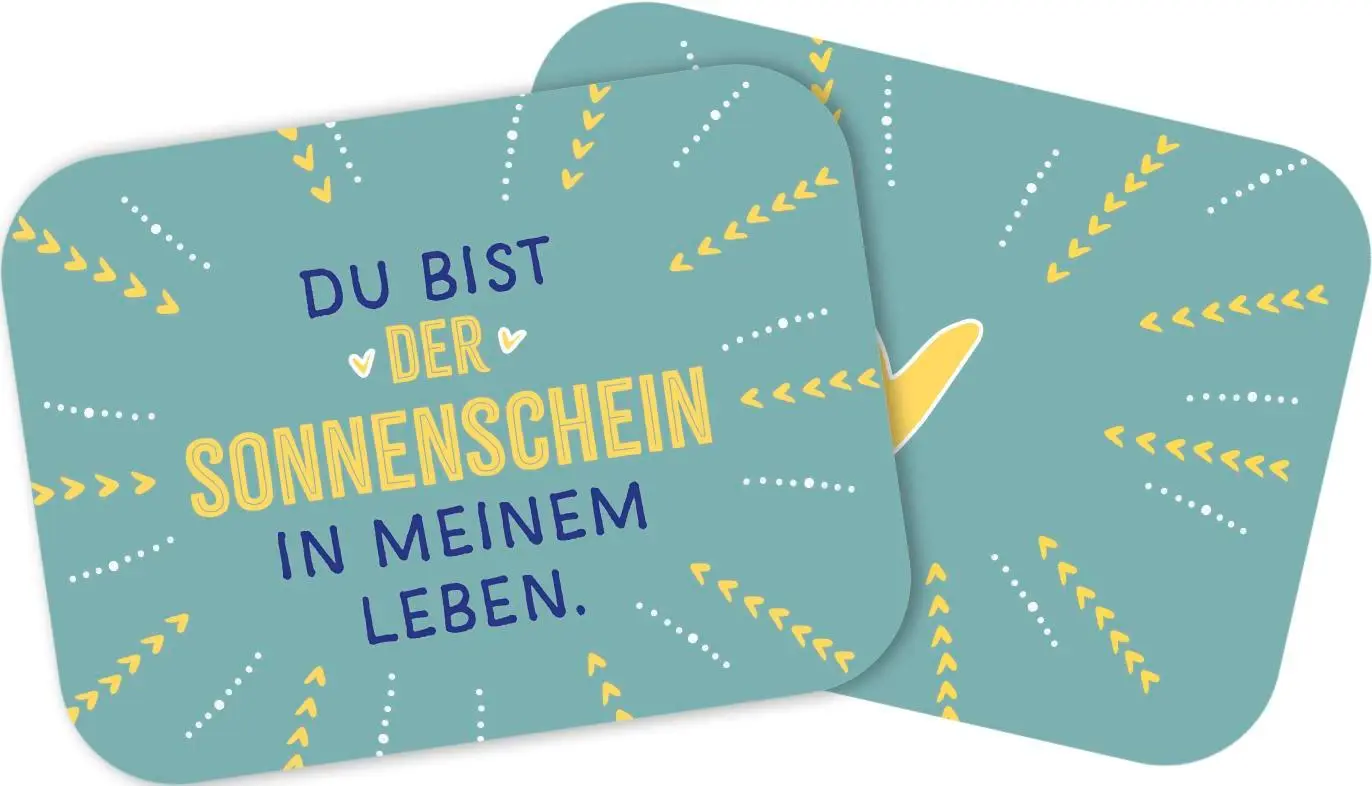 Bild: 4036442014028 | 25 Küsschen für Dich | Groh Verlag | Box | 25 S. | Deutsch | 2025