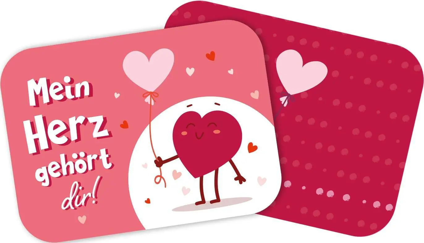 Bild: 4036442014028 | 25 Küsschen für Dich | Groh Verlag | Box | 25 S. | Deutsch | 2025