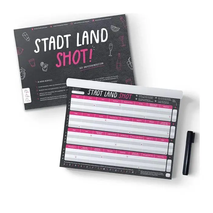 Bild: 8720618684028 | Simon &amp; Jan - Stadt Land Shot | Simon &amp; Jan | Spiel | 2012468 | 2023