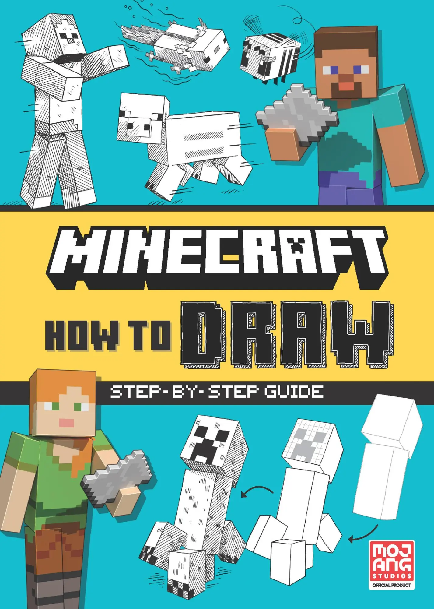HarperCollins Publishers Minecraft How To Draw