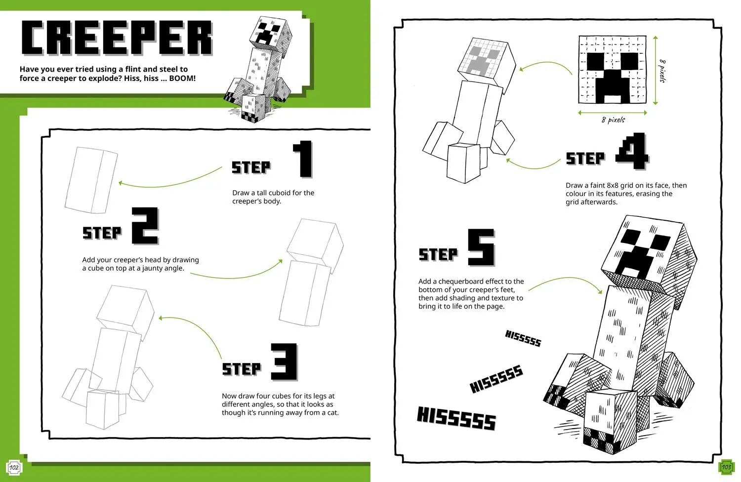 Bild: 9780008534028 | Minecraft How to Draw | Mojang AB | Taschenbuch | Englisch | 2023
