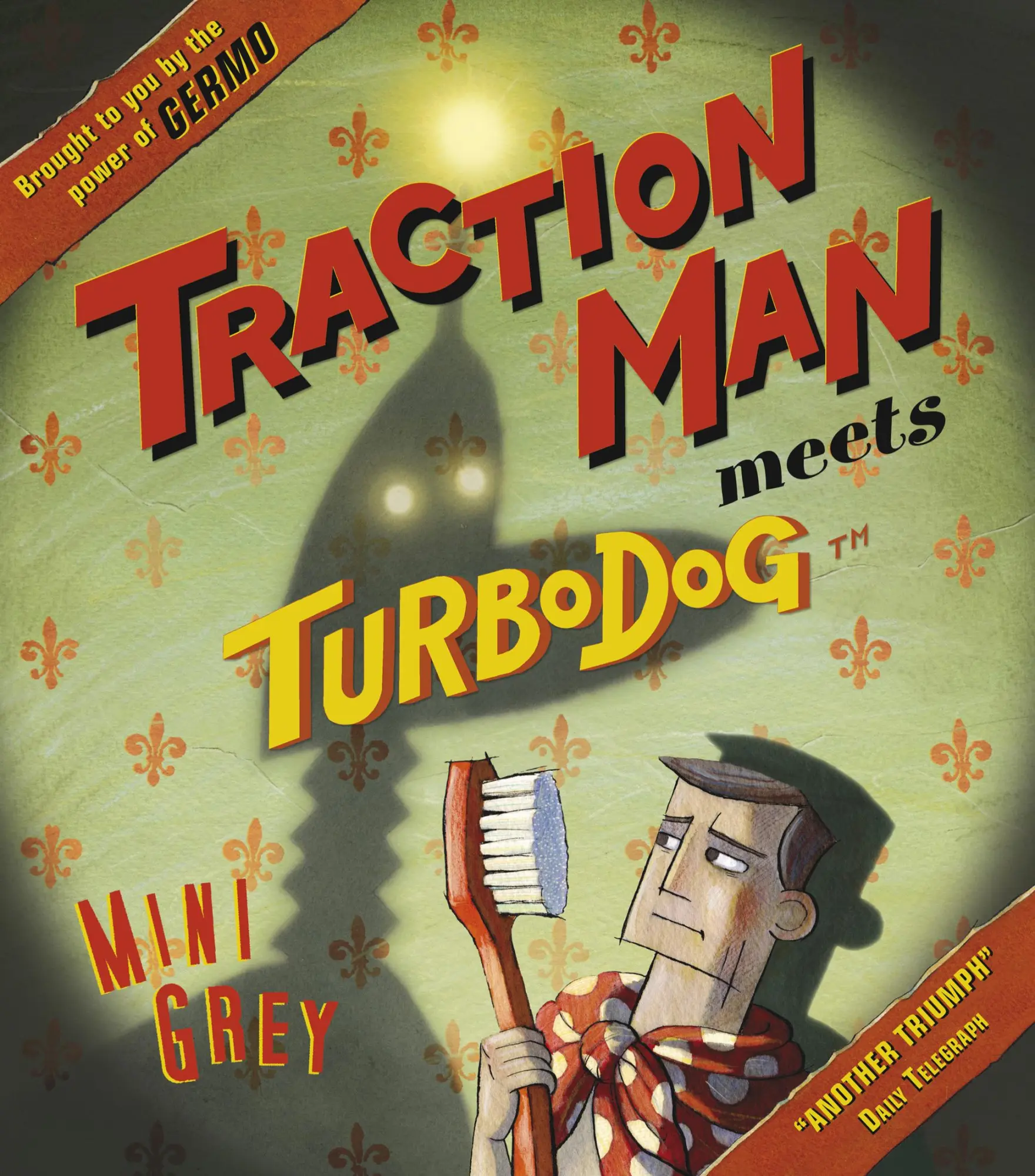 Cover: 9780099484028 | Traction Man Meets Turbodog | Mini Grey | Taschenbuch | Englisch