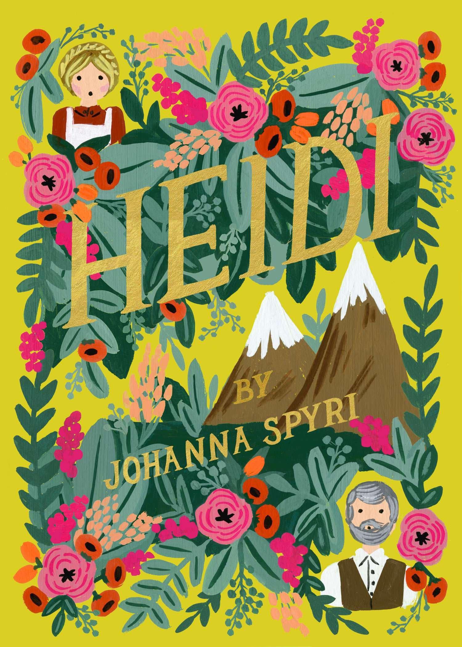 Heidi | Puffin in Bloom | Johanna Spyri | Buch | Puffin Classics | Einband - fest (Hardcover) | Englisch | 2014 | Penguin LLC US | EAN 9780147514028 - Spyri, Johanna