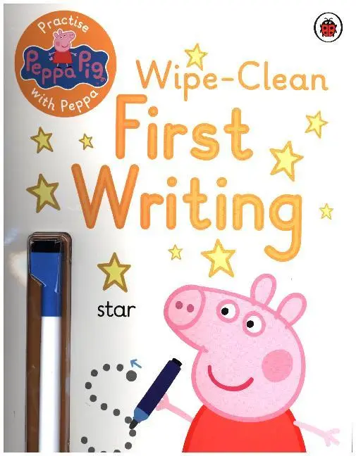 Cover: 9780241254028 | Peppa Pig: Practise with Peppa: Wipe-Clean First Writing | Peppa Pig