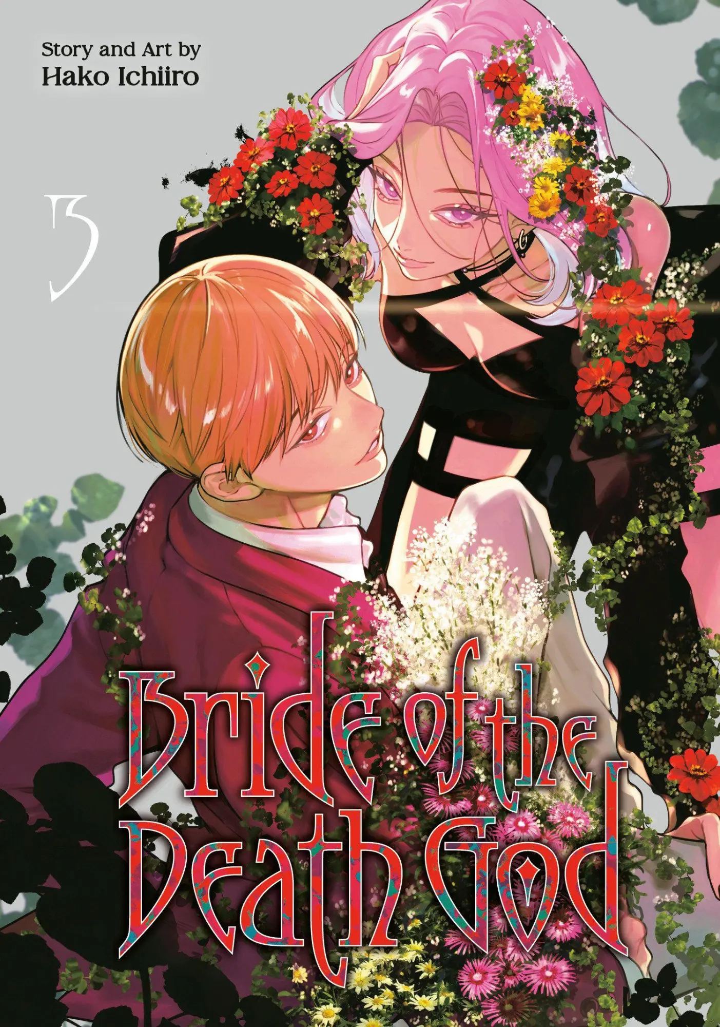 Cover: 9781646094028 | Bride of the Death God 03 | Hako Ichiiro | Taschenbuch | Englisch