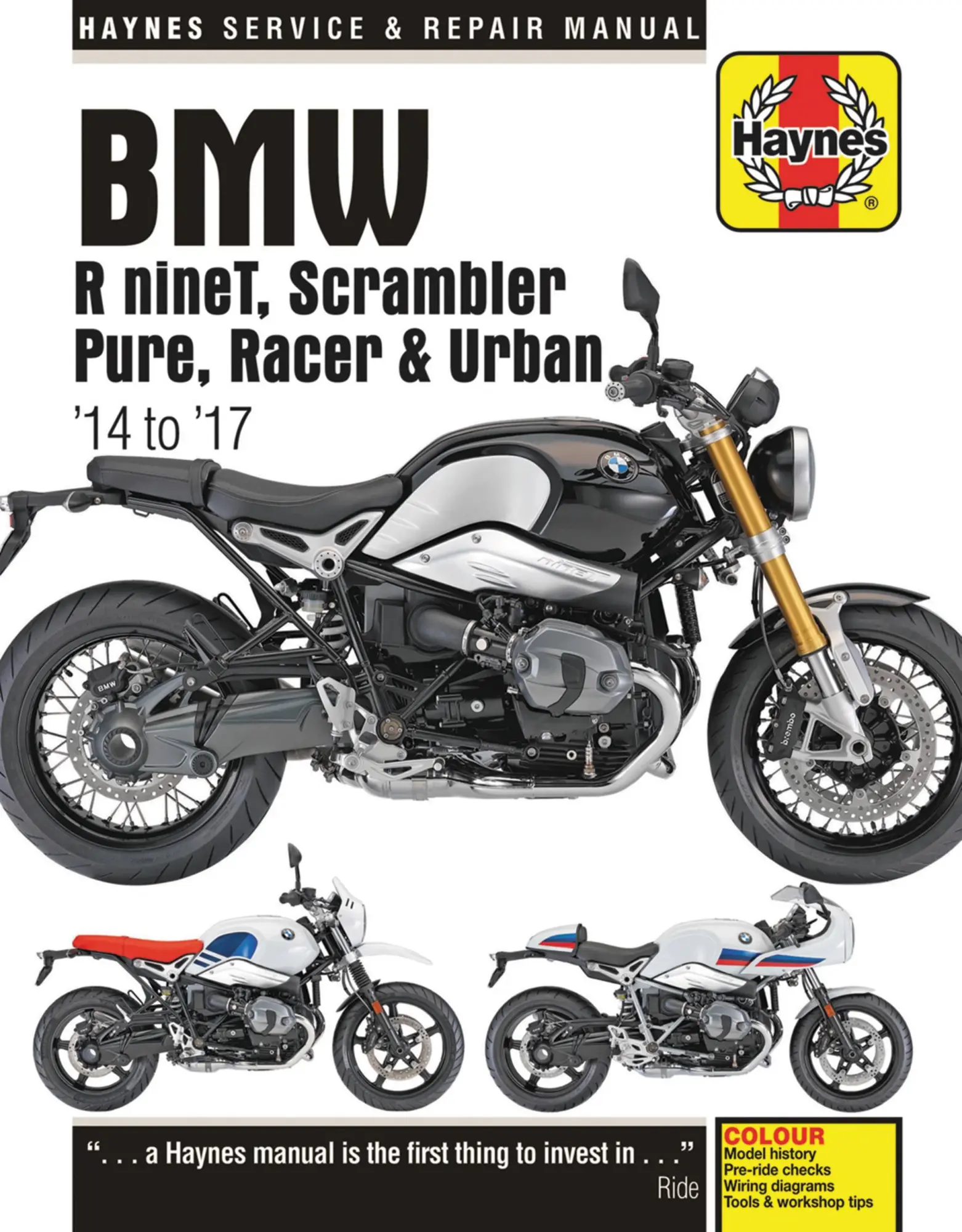 Cover: 9781785214028 | BMW R nineT ('14 to '17) | Matthew Coombs | Taschenbuch | Englisch