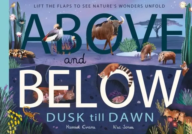 Cover: 9781838914028 | Above and Below: Dusk till Dawn | Harriet Evans | Buch | Gebunden