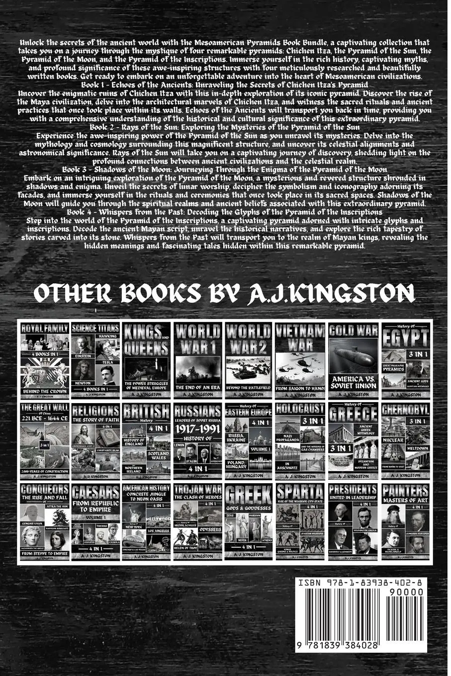 Rückseite: 9781839384028 | Mesoamerican Pyramids | A. J. Kingston | Taschenbuch | Englisch | 2023