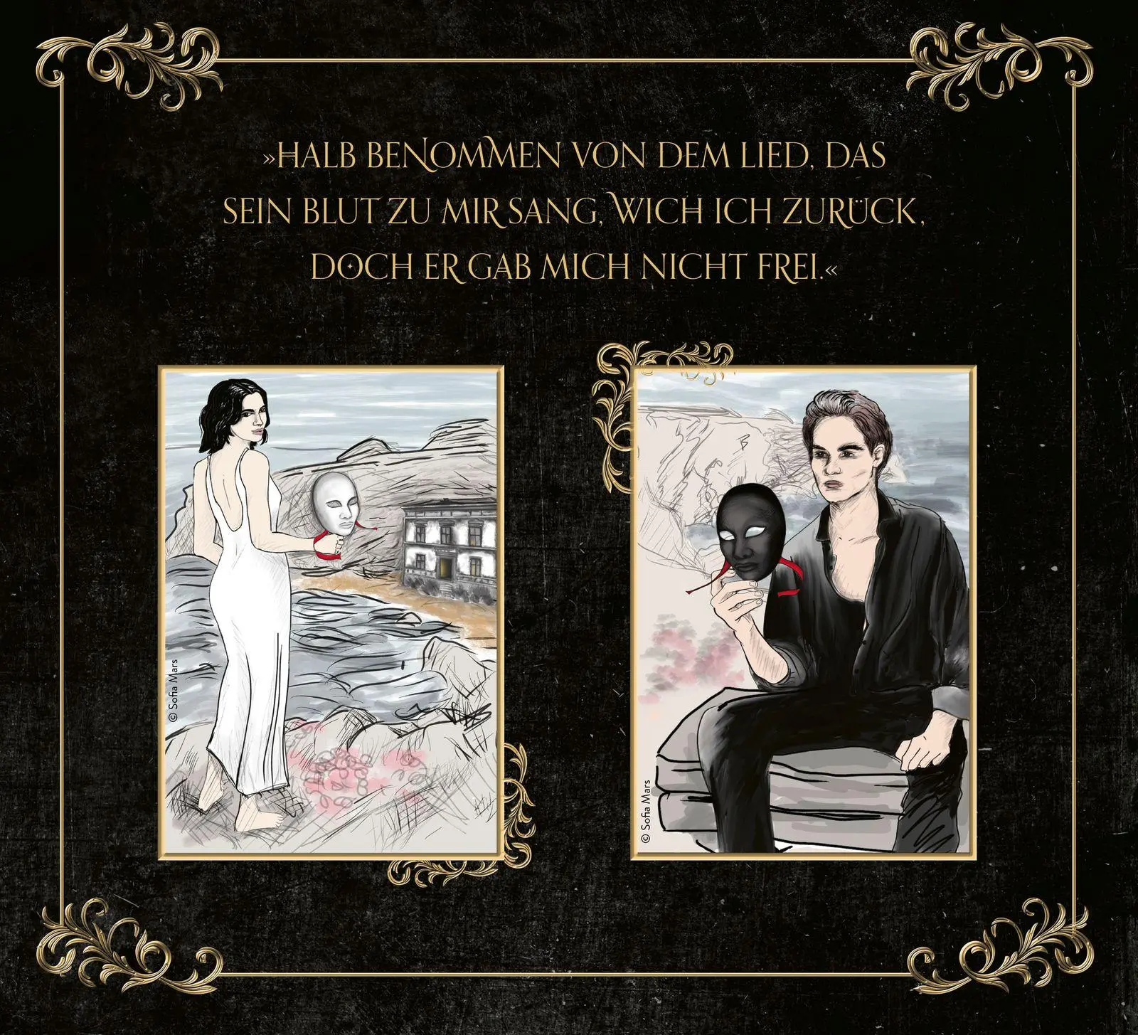 Bild: 9783426564028 | Die Erhabenen - Liebe, so rot wie Blut | Sofia Mars | Taschenbuch