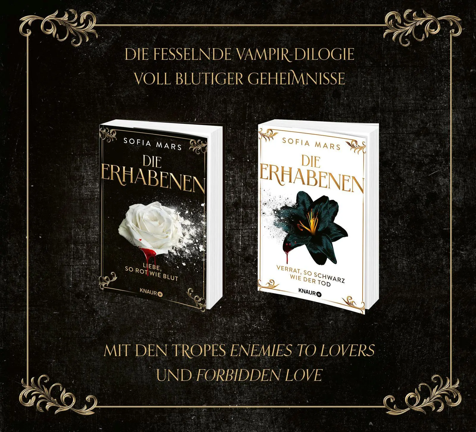 Bild: 9783426564028 | Die Erhabenen - Liebe, so rot wie Blut | Sofia Mars | Taschenbuch