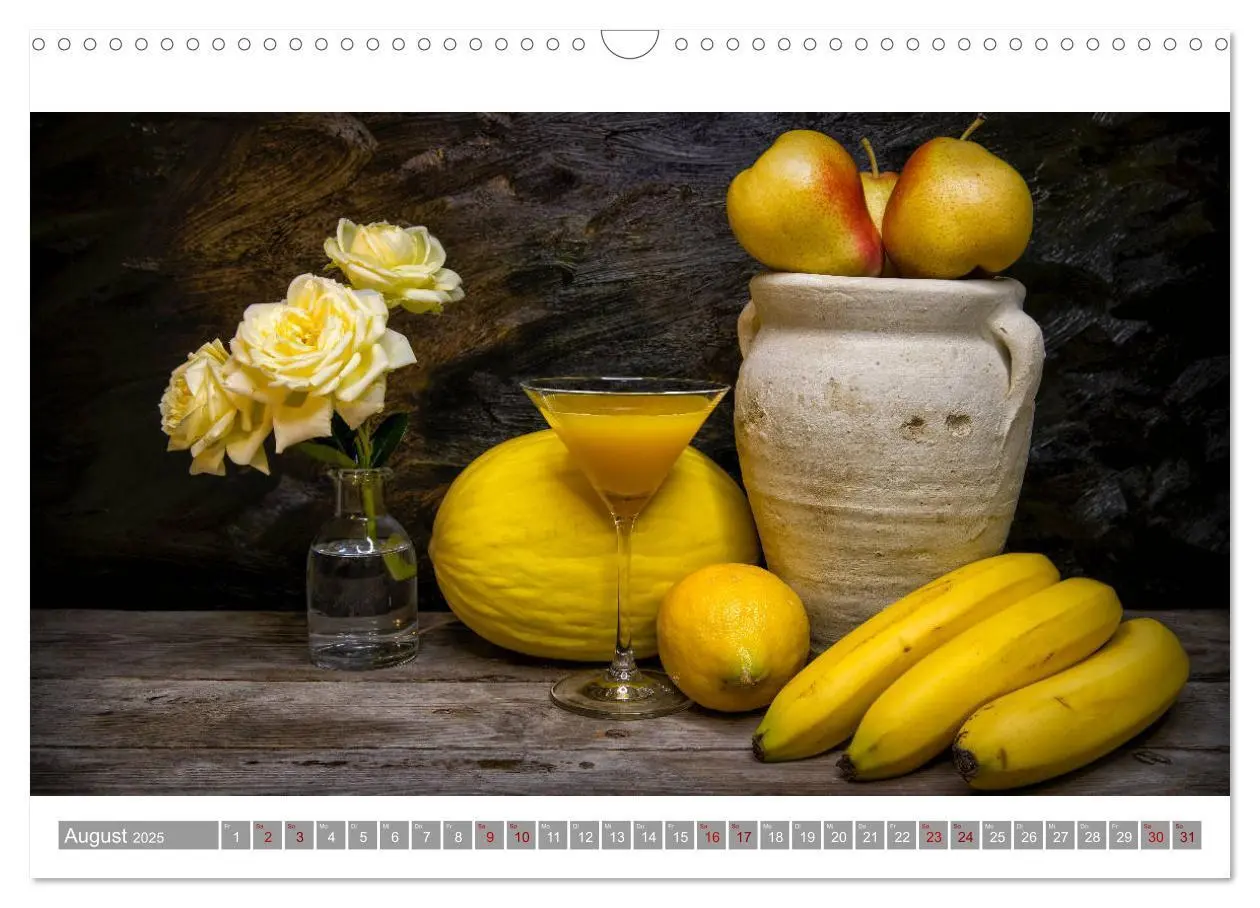 Bild: 9783435234028 | Lebenselixier Obst und Gemüse (Wandkalender 2025 DIN A3 quer),...