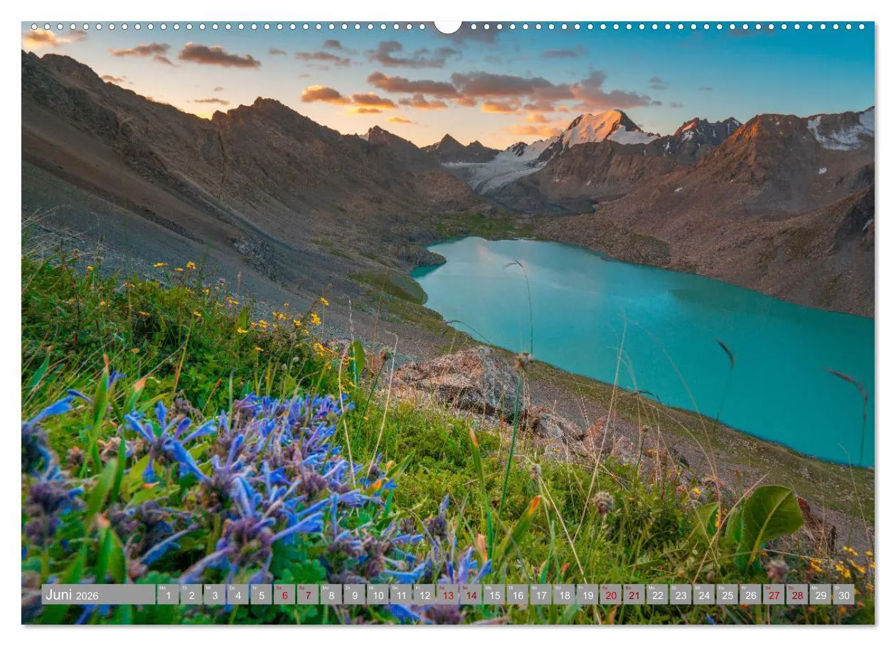 Bild: 9783457494028 | Kirgistan Bergparadies in Zentralasien (Wandkalender 2026 DIN A2...