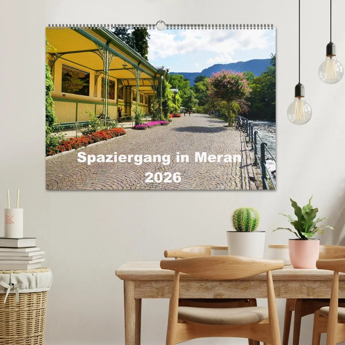 Bild: 9783457564028 | Spaziergang in Meran (Wandkalender 2026 DIN A2 quer), CALVENDO...