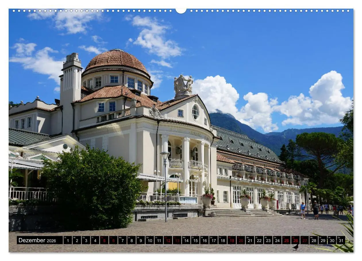 Bild: 9783457564028 | Spaziergang in Meran (Wandkalender 2026 DIN A2 quer), CALVENDO...