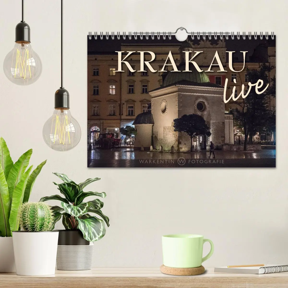 Bild: 9783457874028 | Krakau live (Wandkalender 2026 DIN A4 quer), CALVENDO Monatskalender