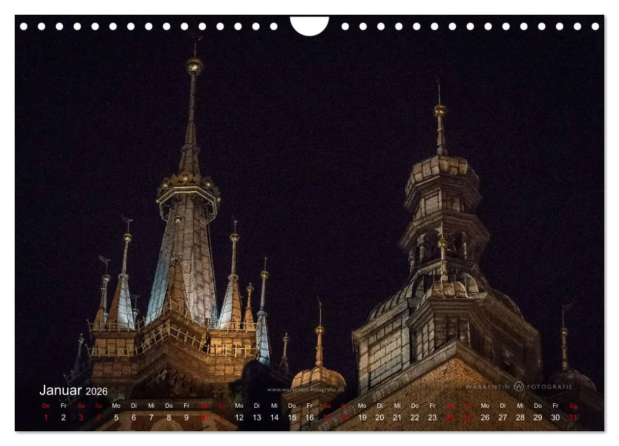 Bild: 9783457874028 | Krakau live (Wandkalender 2026 DIN A4 quer), CALVENDO Monatskalender