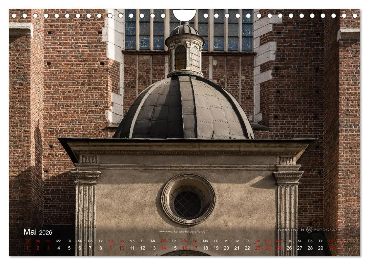 Bild: 9783457874028 | Krakau live (Wandkalender 2026 DIN A4 quer), CALVENDO Monatskalender