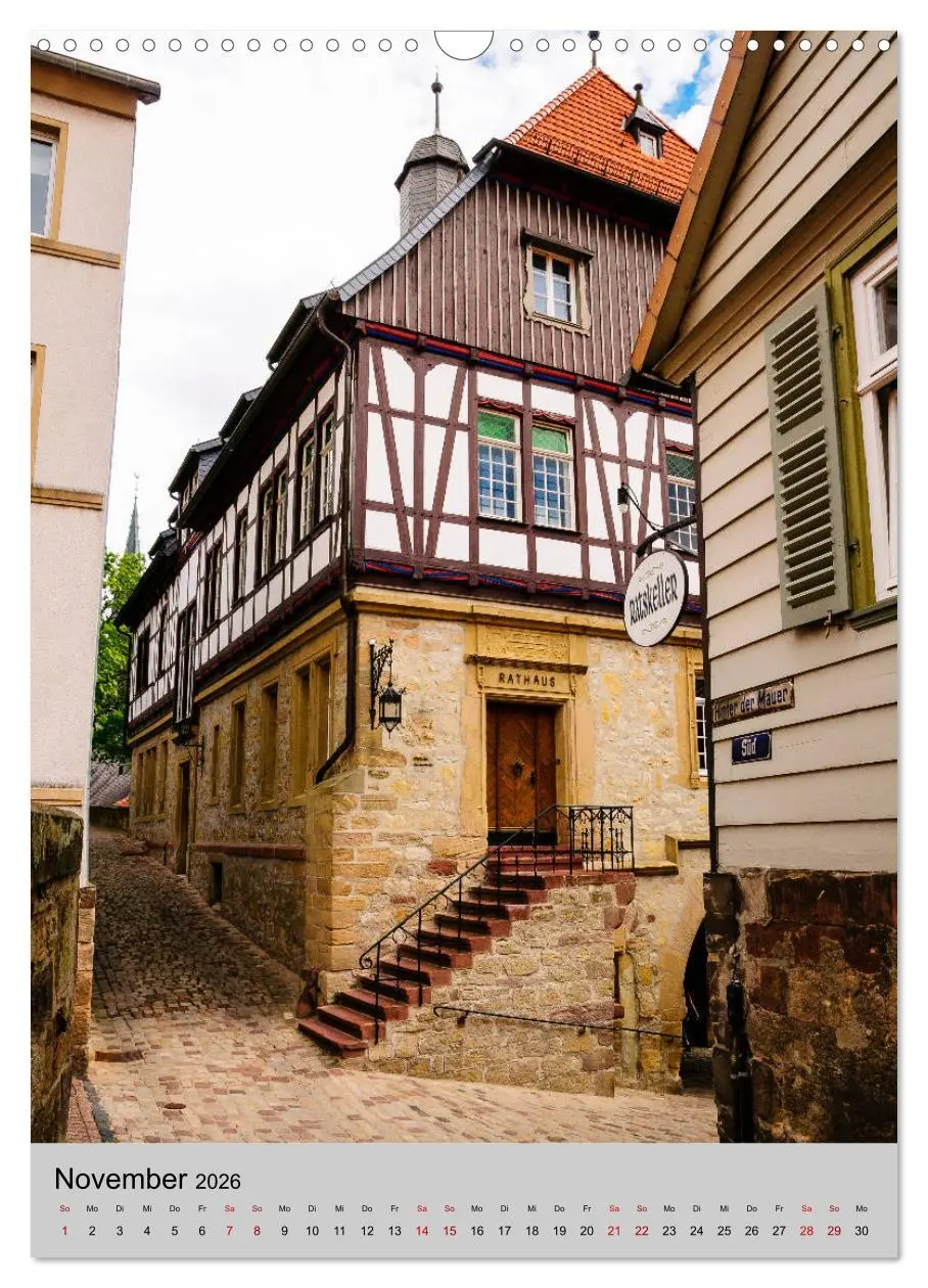 Bild: 9783516414028 | Warburg - Ansichten einer Stadt (Wandkalender 2026 DIN A3 hoch),...