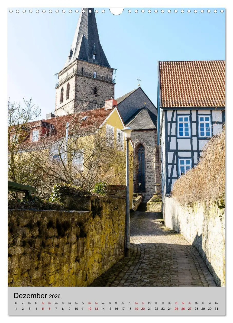 Bild: 9783516414028 | Warburg - Ansichten einer Stadt (Wandkalender 2026 DIN A3 hoch),...