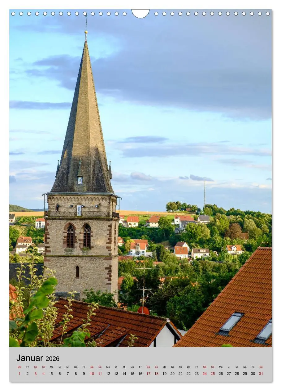 Bild: 9783516414028 | Warburg - Ansichten einer Stadt (Wandkalender 2026 DIN A3 hoch),...