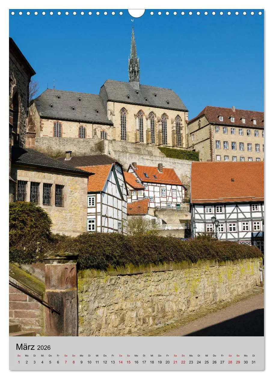 Bild: 9783516414028 | Warburg - Ansichten einer Stadt (Wandkalender 2026 DIN A3 hoch),...