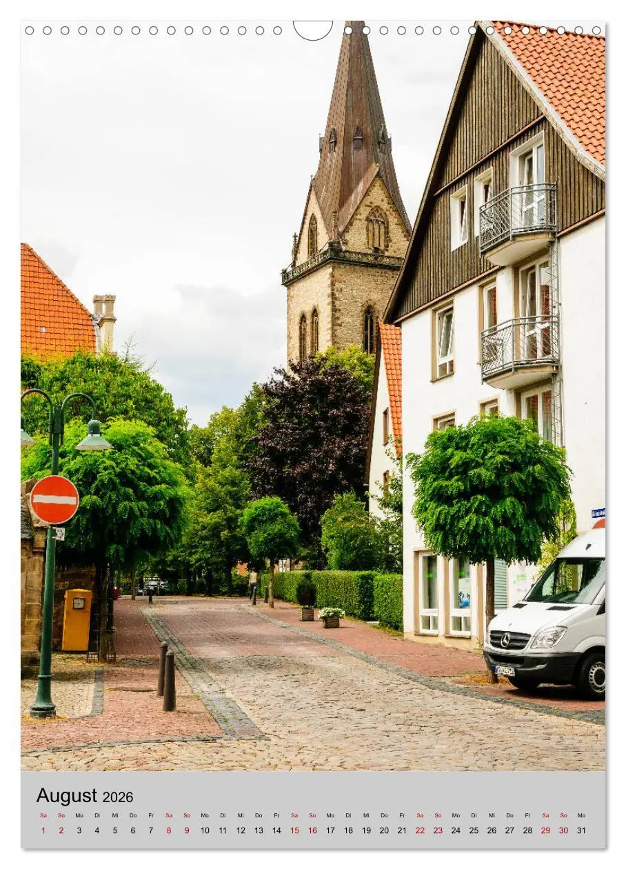 Bild: 9783516414028 | Warburg - Ansichten einer Stadt (Wandkalender 2026 DIN A3 hoch),...