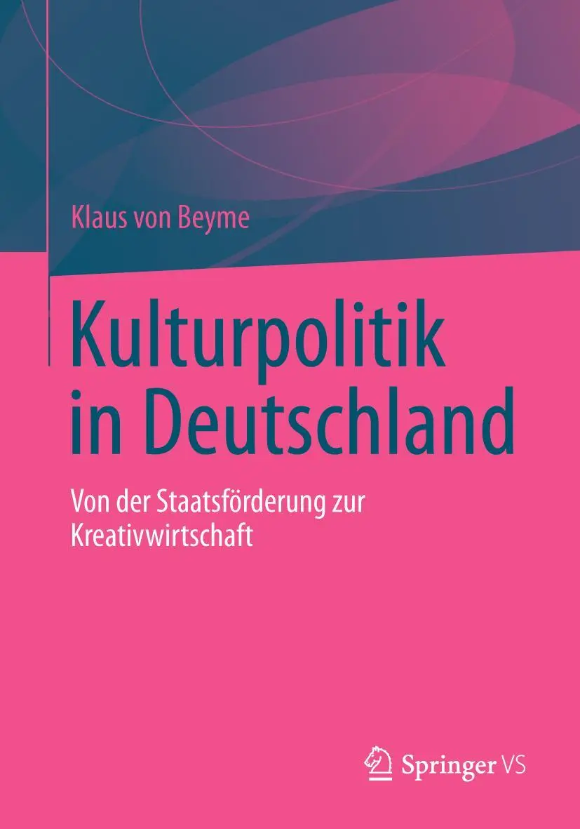Cover: 9783531194028 | Kulturpolitik in Deutschland | Klaus Von Beyme | Taschenbuch | vii