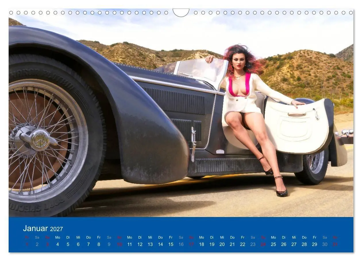 Bild: 9783569504028 | Freche Frauen und heiße Kisten (Wandkalender 2027 DIN A3 quer),...