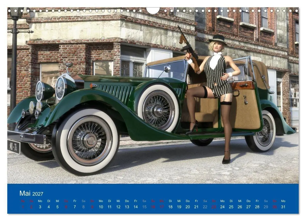 Bild: 9783569504028 | Freche Frauen und heiße Kisten (Wandkalender 2027 DIN A3 quer),...