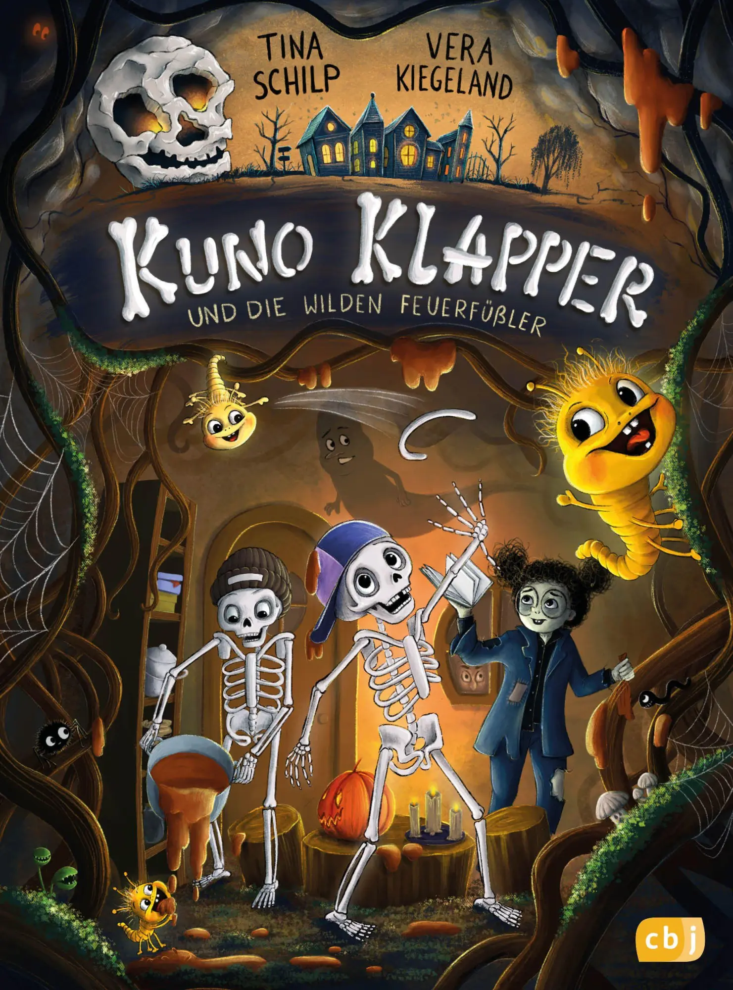 Cover: 9783570184028 | Kuno Klapper und die wilden Feuerfüßler | Tina Schilp | Buch | 160 S.
