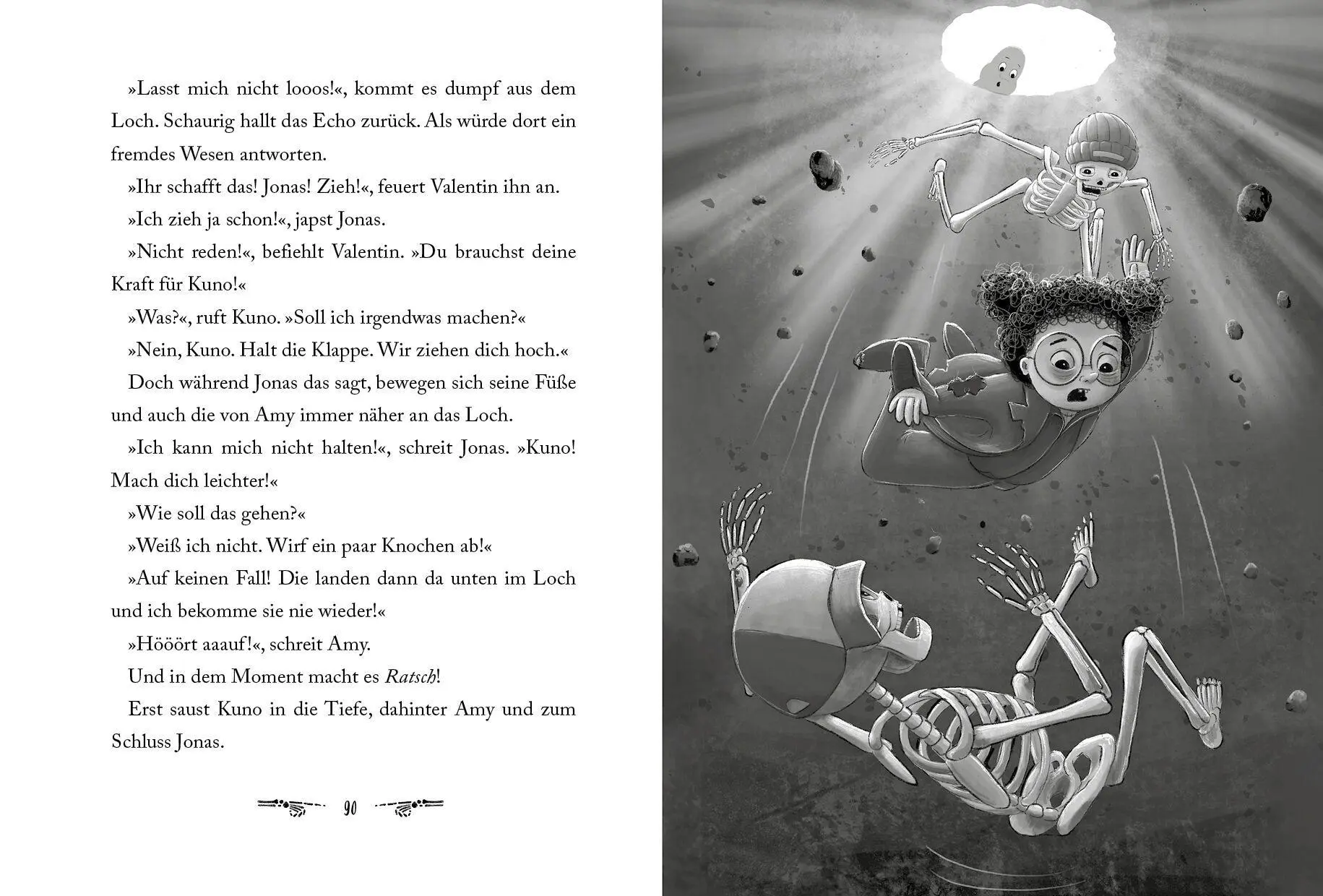 Bild: 9783570184028 | Kuno Klapper und die wilden Feuerfüßler | Tina Schilp | Buch | 160 S.