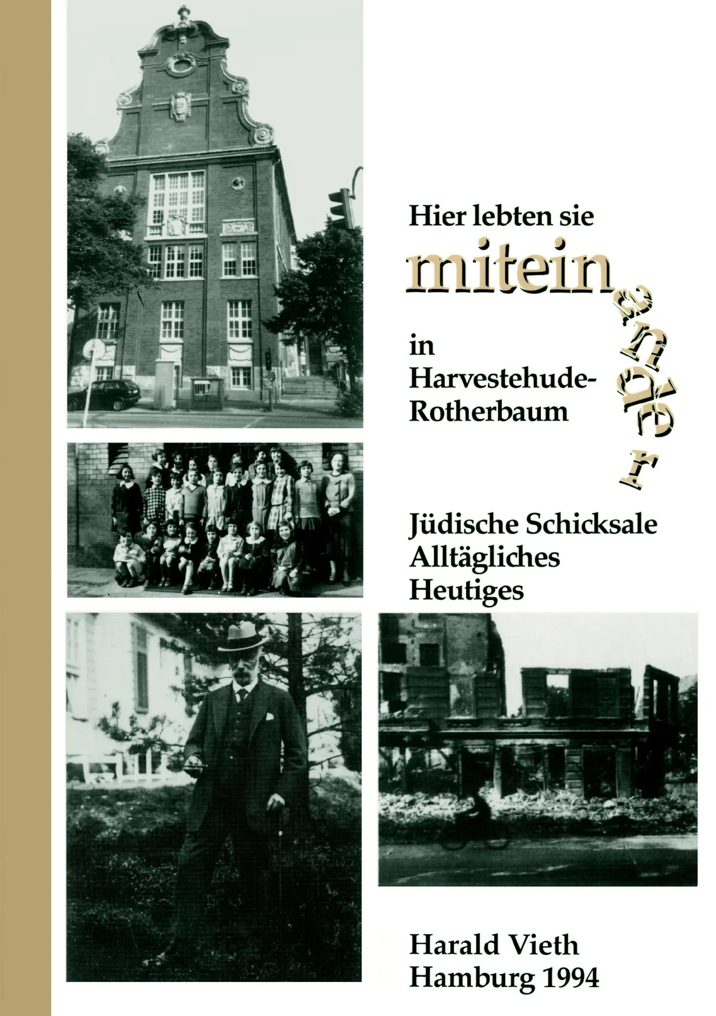 Cover: 9783749474028 | Hier lebten sie miteinander | Harald Vieth | Taschenbuch | Deutsch