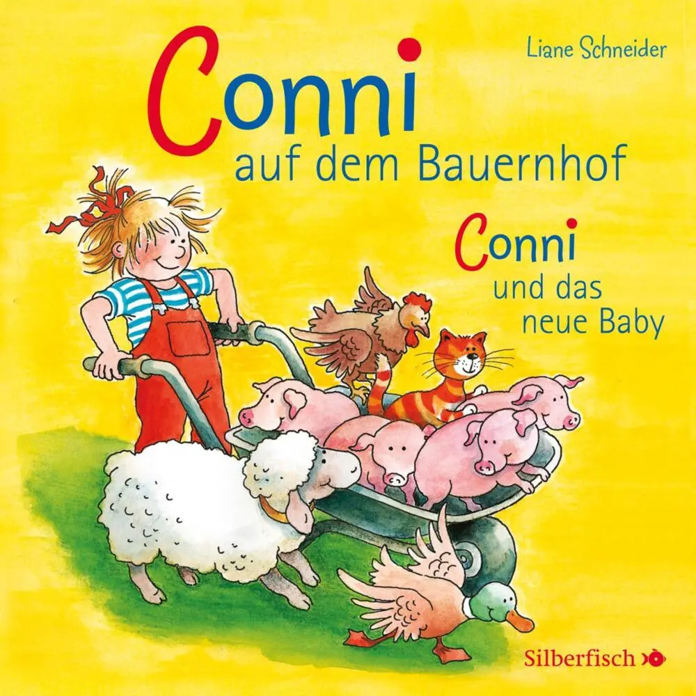 Cover: 9783867424028 | Conni auf dem Bauernhof / Conni und das neue Baby, 1 Audio-CD | CD