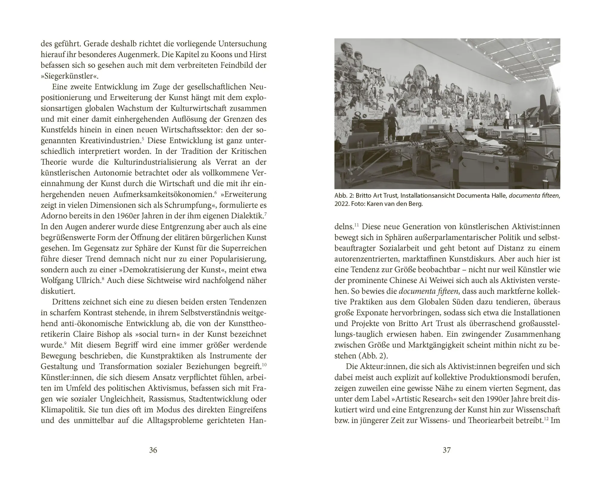 Bild: 9783911804028 | Große Kunst | Hyperwachstum in der Studiopraxis | Karen Van Den Berg