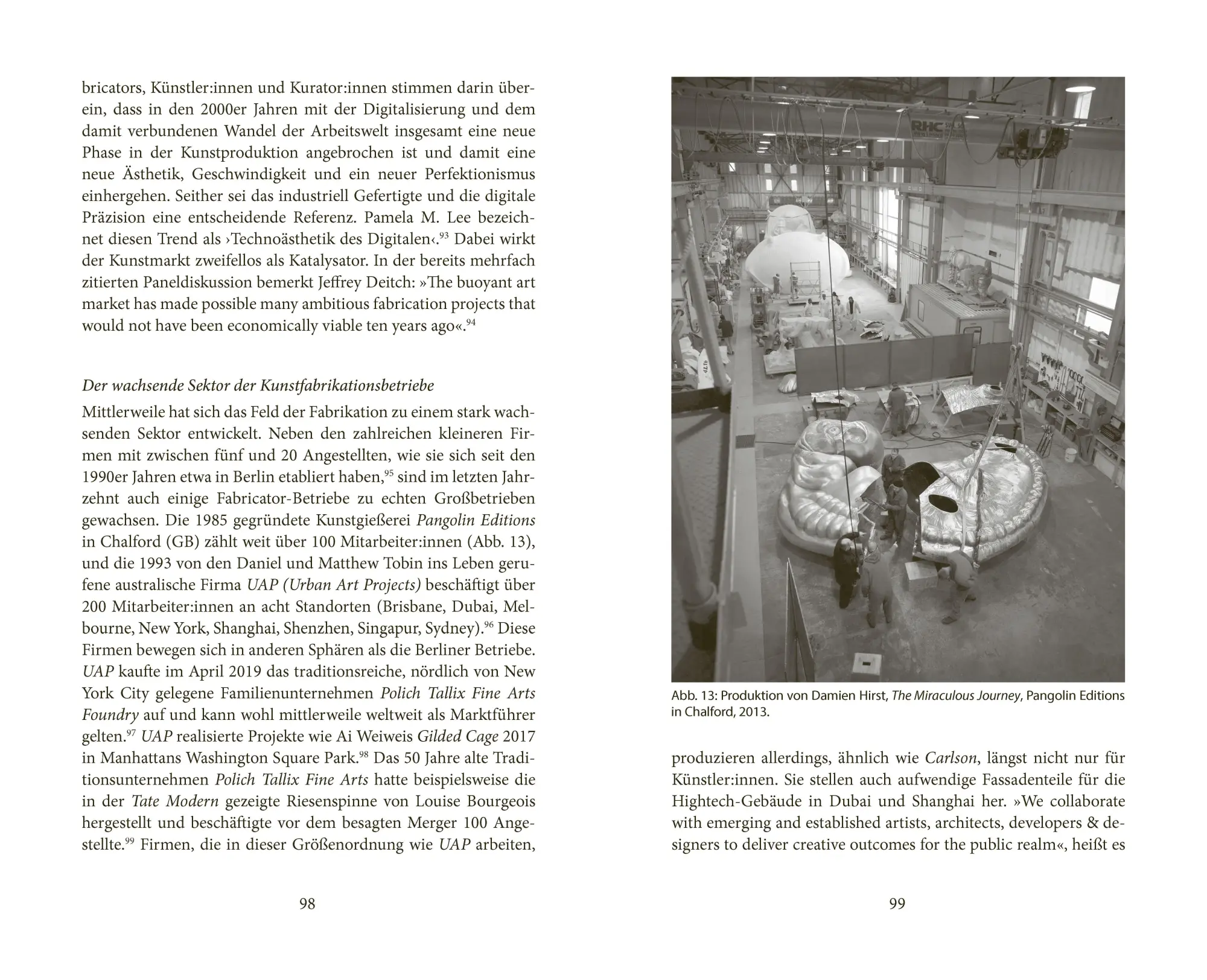 Bild: 9783911804028 | Große Kunst | Hyperwachstum in der Studiopraxis | Karen Van Den Berg