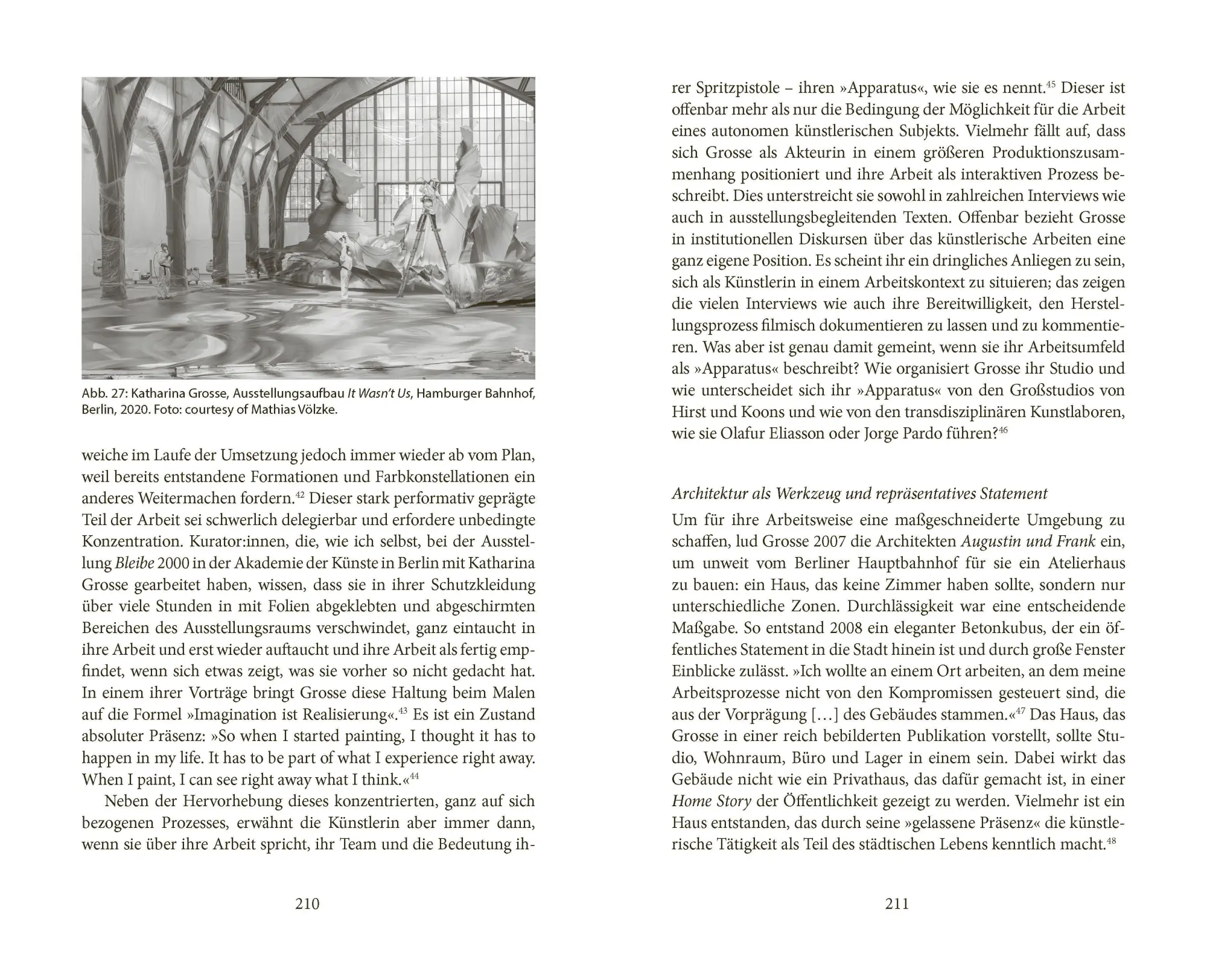 Bild: 9783911804028 | Große Kunst | Hyperwachstum in der Studiopraxis | Karen Van Den Berg