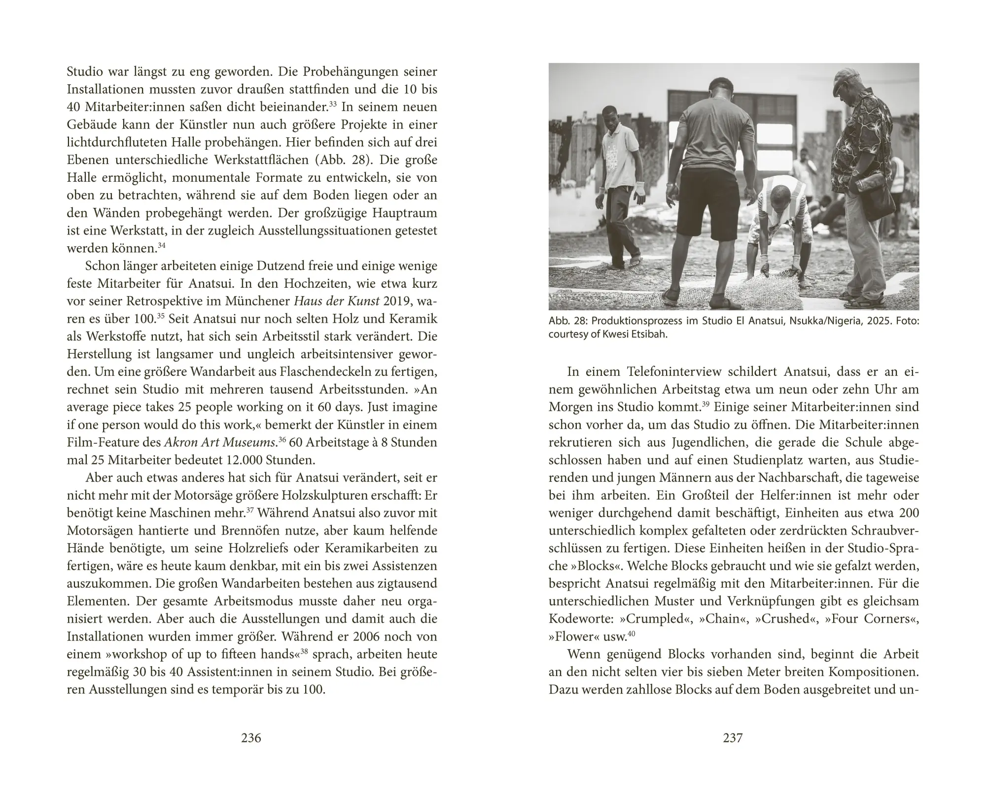 Bild: 9783911804028 | Große Kunst | Hyperwachstum in der Studiopraxis | Karen Van Den Berg